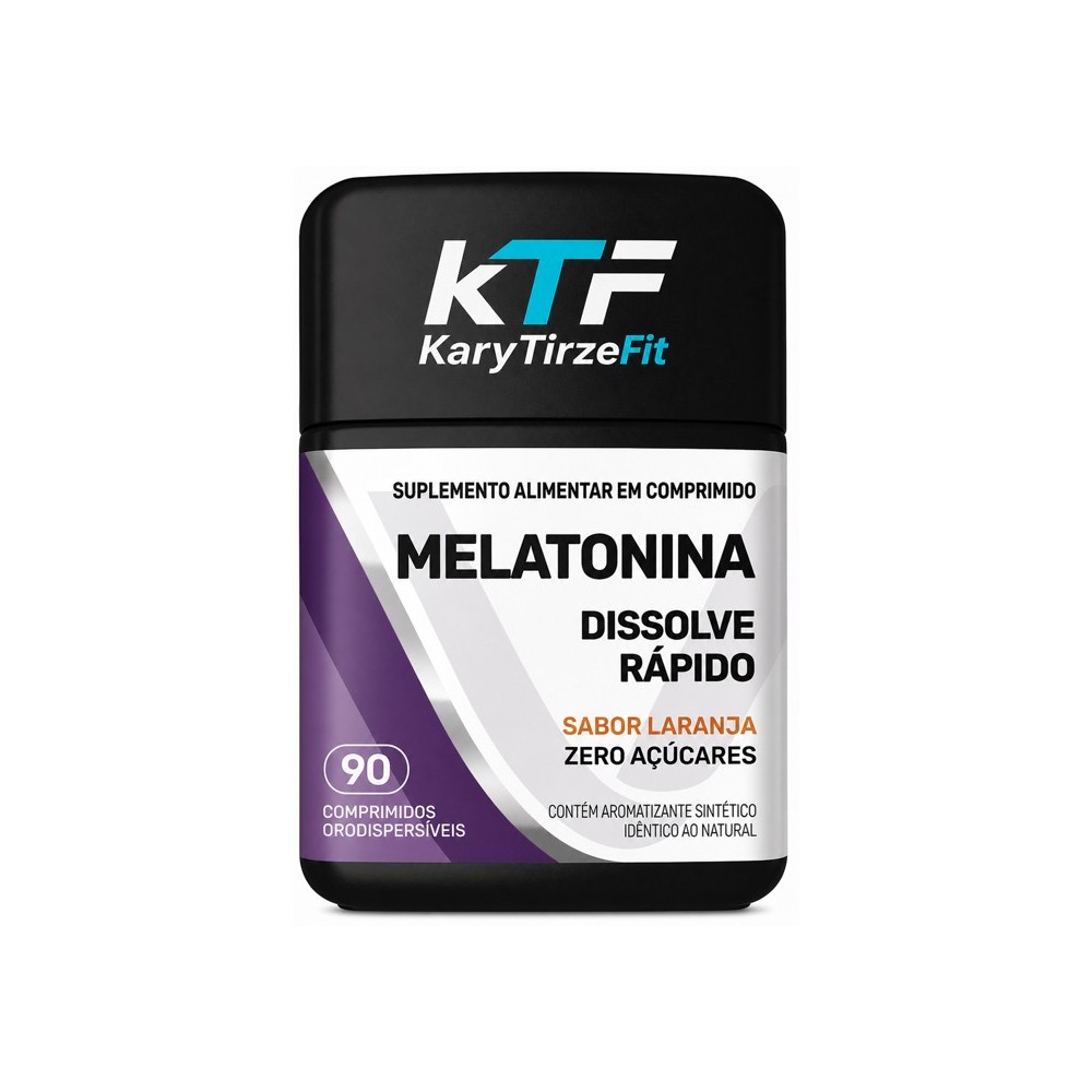 Melatonina em Capsulas Sabor Laranja 90 caps