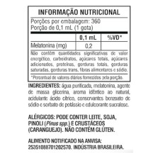 Melatonina em Gotas Sabor Maracuja 90 caps 20mg