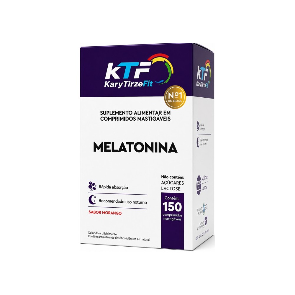 Melatonina em Capsulas Sabor Morango 150 caps 21mg