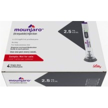 Mounjaro Tirzepatida 2,5mg Solucao Injetavel 4 Canetas