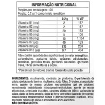 Vitamina B12 Metilcobalamina Cimed 100 caps Metabolismo e Homocisteina