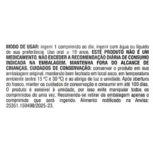 Vitamina B12 Metilcobalamina Cimed 100 caps Metabolismo e Homocisteina