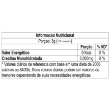 Creatina Premium Pura Importada Monohidratada Performance e Resistencia Dux 300g