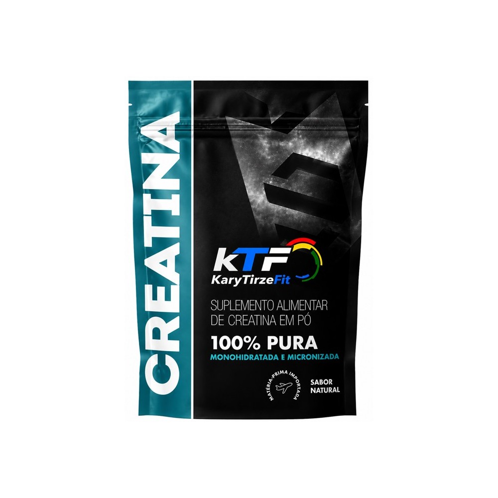 Creatina Premium Pura Importada Micronizada e/ou Monohidratada Soldier Pack