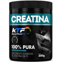 Pote Creatina Premium Pura Importada Monohidratada Soldier 300g