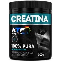Pote Creatina Premium Pura Importada Monohidratada Soldier 300g