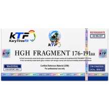 HGH FRAG 176-191 Solucao Injetavel 50mg/10mg  (Importado) Queima de Gordura ZPHC