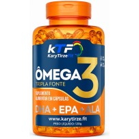 Omega 3 Tripla Fonte DHA EPA 5000mg