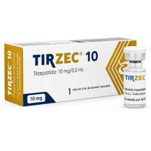 Tirzec Tirzepatida Quinfa 10mg Solucao Injetavel (Importada) GLP2 Peptide