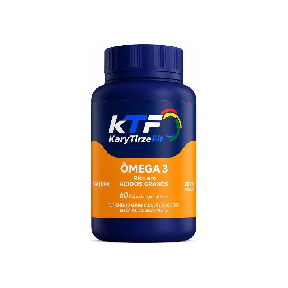Omega 3 Tripla Fonte DHA EPA 540mg EPA 360mg DHA Reduzir Triglicerídeos