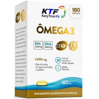 Omega 3 Tripla Fonte DHA EPA 540mg EPA 360mg DHA Reduzir Triglicerídeos 180 caps