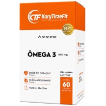 Omega 3 Tripla Fonte DHA EPA 240mg EPA 360mg DHA Reduzir Triglicerídeos Capsulas