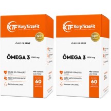 Omega 3 Tripla Fonte DHA EPA 240mg EPA 360mg DHA Reduzir Triglicerídeos Capsulas