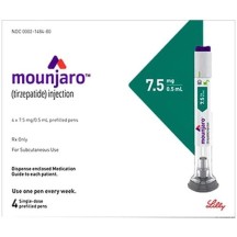 Mounjaro Tirzepatida 7.5mg Solucao Injetavel 4 Canetas