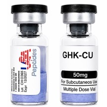 GHK-CU 50mg Peptídeo Tratamento da Pele Elasticidade Colageno Rejuvenescimento USA