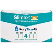 Slimex Eticos Tirzepatida Injection (Tirzepatide Mounjaro) Peptideo para Emagrecimento GLP2