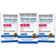 Retatrutide Solucao Injetavel (Importada Retatrutida) GLP 3 Licence 60mg GenTirz