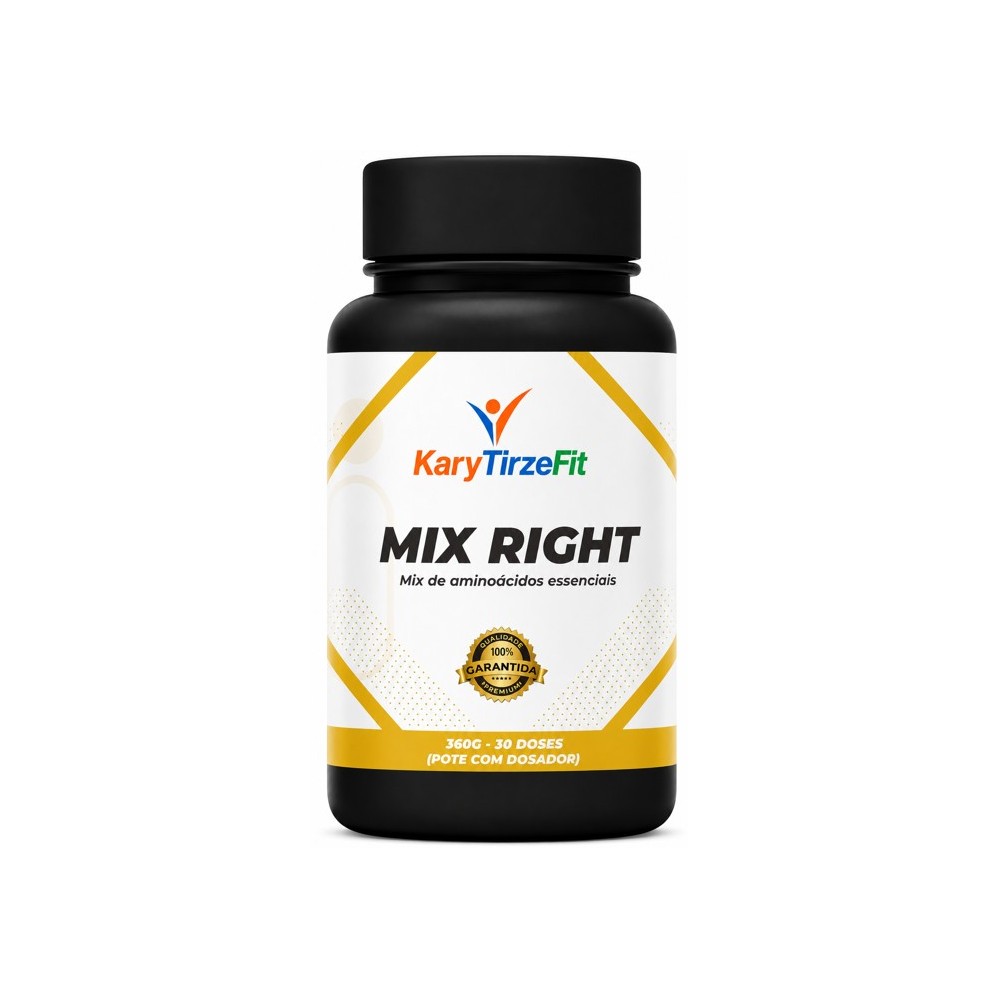 Blend de Aminoacidos Força, Imunidade e Ganho de Massa 360g 8X1