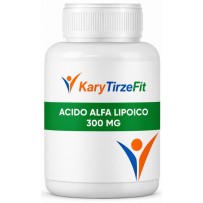 Acido Alfa-Lipoico 300mg Antioxidante Fadiga e Recuperação Muscular 30 Caps