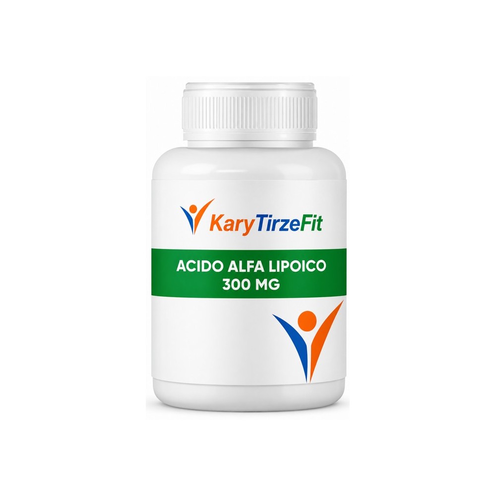 Acido Alfa-Lipoico 300mg Antioxidante Fadiga e Recuperação Muscular 30 Caps