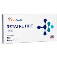ZPHC Retratutide 60mg Solucao Injetavel 5 Ampolas 8mg (Importada Retratutida)