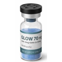 GLOW 70mg Blend Estimulador de Colageno Clareador da Pele e Queda Capilar BioNx