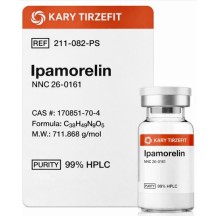 Peptideo Ipamorelin (Egrifta) Massa Muscular Recuperação Redução de Gordura PepScience 5mg