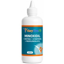 Blend Minoxidil Tonico de Crescimento Capilar Barba Queda Cabelo 5 Ativos