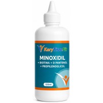 Minoxidil Tonico de Crescimento Capilar Barba Queda Cabelo Kirkland 360g