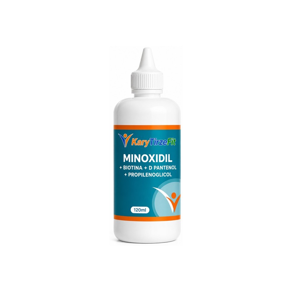 Minoxidil Tonico de Crescimento Capilar Barba Queda Cabelo Kirkland 360g