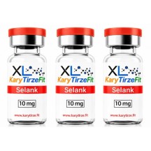 Peptideo SELANK 10mg Memoria Ansiedade Foco Concentração e Neuroproteção XLX