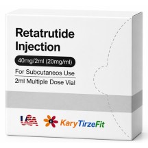 ZPHC Retratutide 60mg Solucao Injetavel 5 Ampolas 8mg (Importada Retratutida)