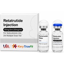 ZPHC Retratutide 60mg Solucao Injetavel 5 Ampolas 8mg (Importada Retratutida)