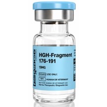 HGH FRAG 176-191 Solucao Injetavel 10mg (Importado) Queima de Gordura Genesis