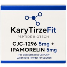Peptideo CJC-1295 + Ipamorelin Massa Muscular Recuperação Redução de Gordura Biotech 5mg