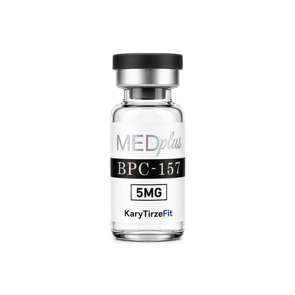 BPC-157 Peptideo de Recuperação e Reparação Muscular 5mg MedPlus
