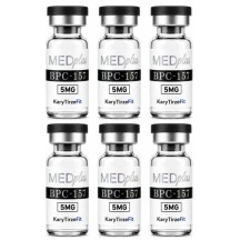 BPC-157 Peptideo de Recuperação e Reparação Muscular 5mg MedPlus