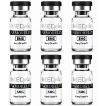 Peptideo Ipamorelin (Egrifta) Massa Muscular Recuperação Redução de Gordura MedPlus 5mg