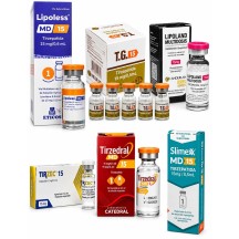 T.G Tirzepatida Indufar 15mg Solucao Injetavel (Importada)