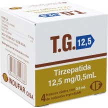 T.G Tirzepatida Indufar 12mg Solucao Injetavel (Importada)