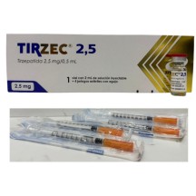Tirzec Tirzepatida Quinfa 2.5mg Solucao Injetavel (Importada)