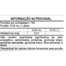 Melatonina em Gotas Enriquecida 30ml 400 doses Sabor Maracuja