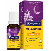 Blend Melatonina + Maracujina  em Gotas 30ml 500 doses Sabor Maracuja