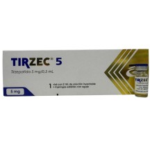 Tirzec Tirzepatida Quinfa 5mg Solucao Injetavel (Importada)