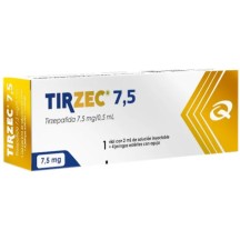 Tirzec Tirzepatida Quinfa 7.5mg Solucao Injetavel (Importada)
