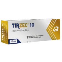 Tirzec Tirzepatida Quinfa 10mg Solucao Injetavel (Importada)