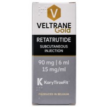 ZPHC Retratutide 60mg Solucao Injetavel 5 Ampolas 8mg (Importada Retratutida)