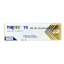 T.G Tirzepatida Indufar 15mg Solucao Injetavel (Importada)