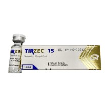 Combo 3x1 Tirzec Tirzepatida Quinfa 15mg Solucao Injetavel MD (Importada)