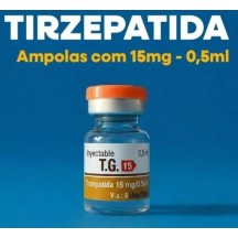 Combo 3x T.G Tirzepatida Indufar 15mg Solucao Injetavel (Importada)